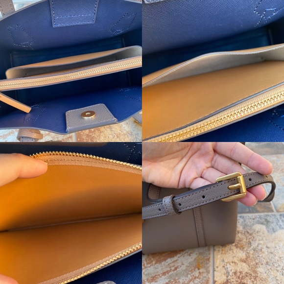 SOLD Tory Burch Perry Small Triple Compartment Tote Bag - Picture 15 of 16